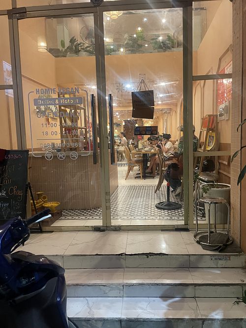 The place itself   at Homie Vegan in Hanoi
