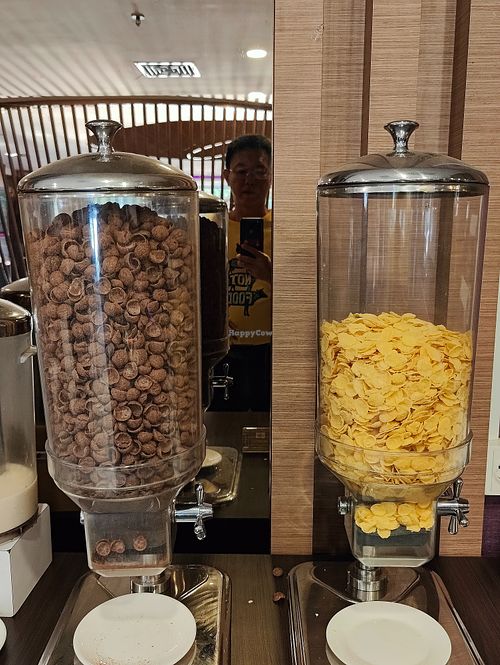 cereal to go along with soy milk  at Celestial's Food in Batam