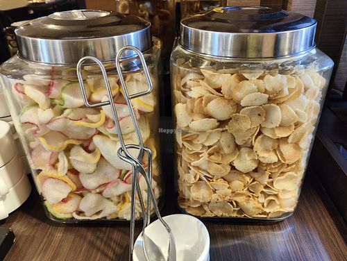 Crackers at Celestial's Food in Batam