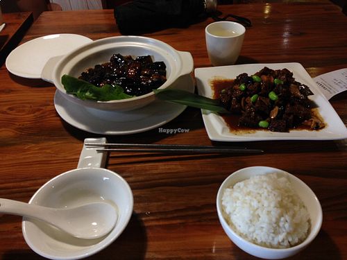 lunch  at iVegan in Shanghai