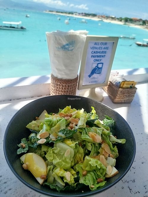 Ensalada at The Deck Cafe & Bar in Penida Island