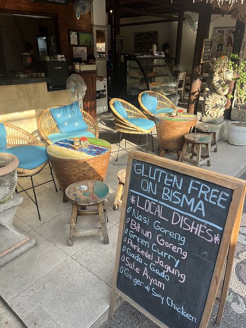   at Gluten Free Kitchen Café & Bakery in Gianyar