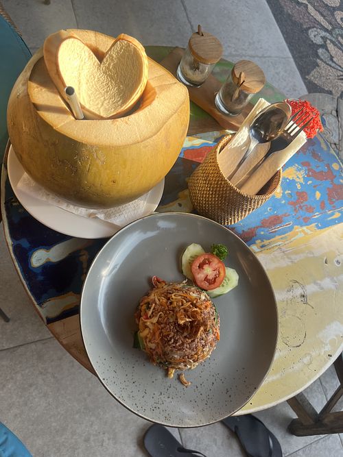   at Gluten Free Kitchen Café & Bakery in Gianyar