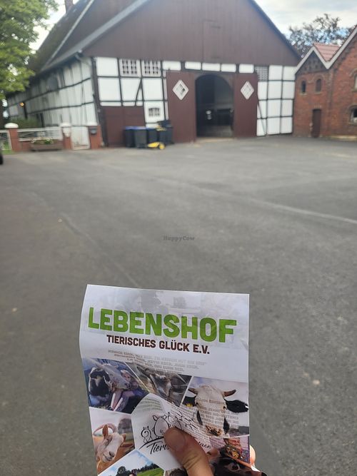 Entrance/ Farm at Lebenshof Tierisches Glück in Oelde