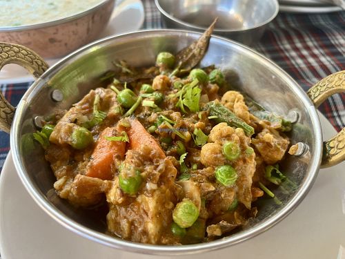 Mix veg  at Agonda Corner in Agonda