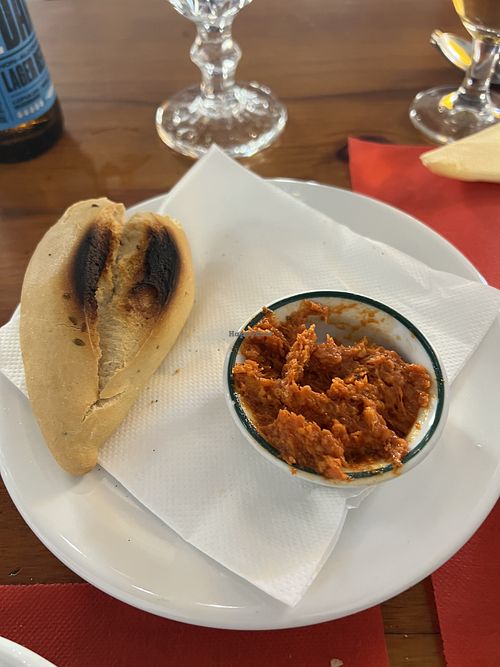 Chorizo (not vegan obviously )  at Candelaria La Cocinera in Tenerife