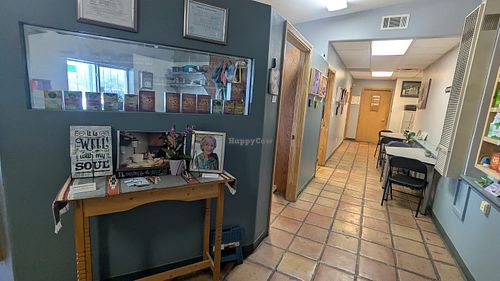 Two tables at Blue Zone in Espanola