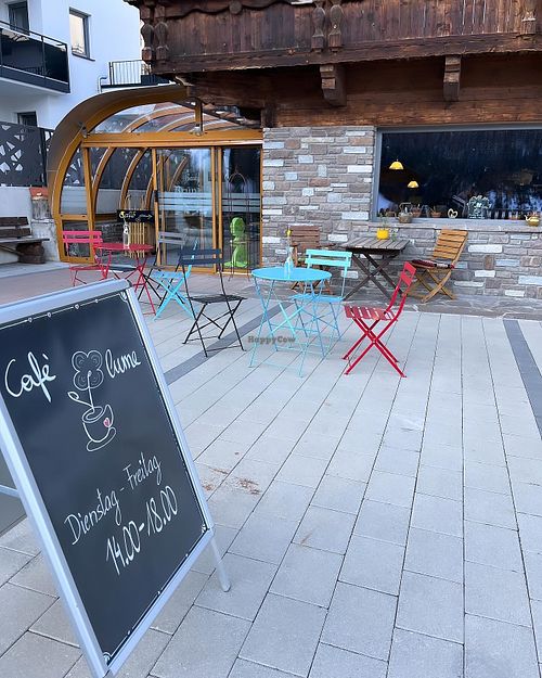  at Cafe Lume in Serfaus