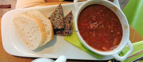 Lentil dish  at KostBar in Korbach