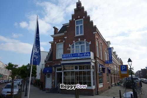2013 original location in  The Hague at Leaf Vegetarian in Rotterdam