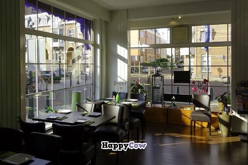 2013 original location in  The Hague at Leaf Vegetarian in Rotterdam