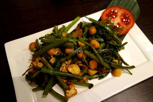 Christmas dinner 2014 at Leaf Vegetarian in Rotterdam