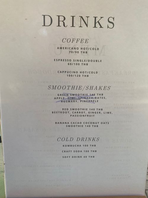  at Pak Pak Vegan Food in Trat