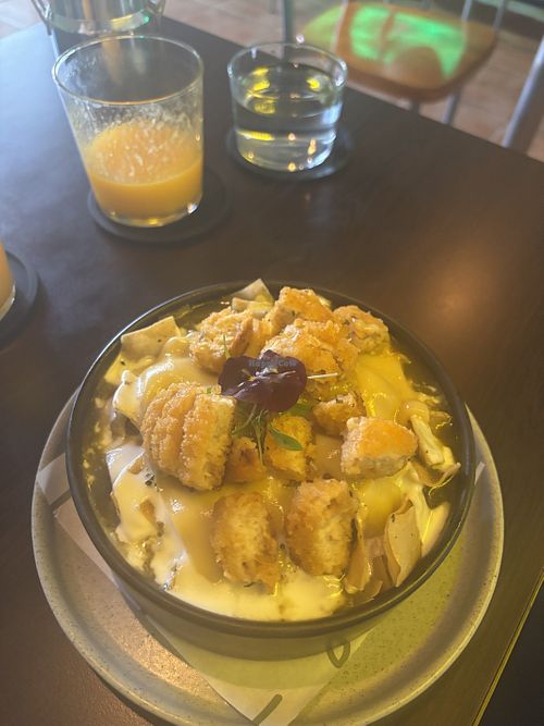   at Alguito Vegano in Mexico City