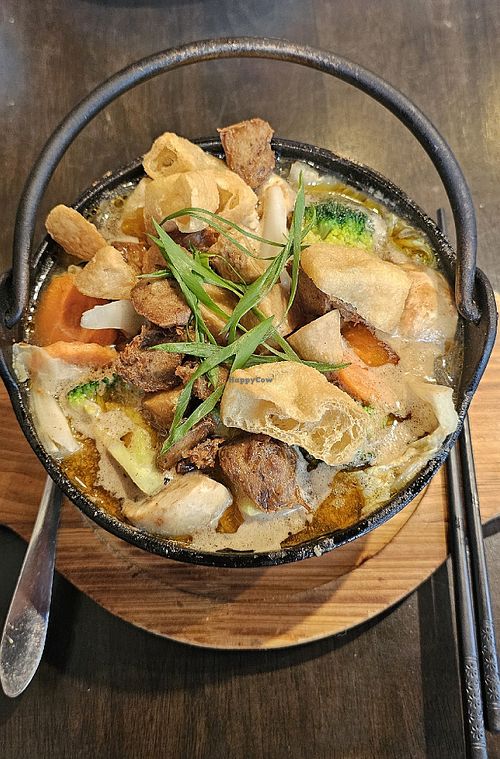 Hot Pot at September Vegan Food in Wellington