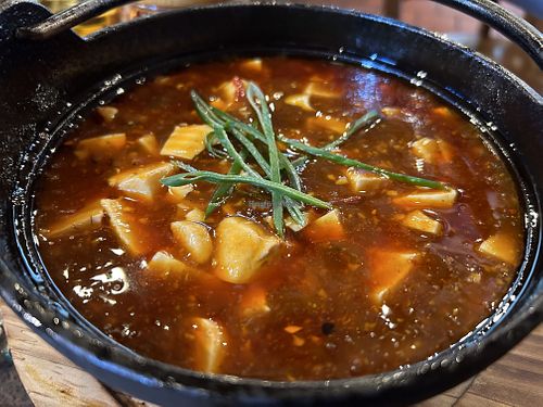 Mapo Tofu  at September Vegan Food in Wellington