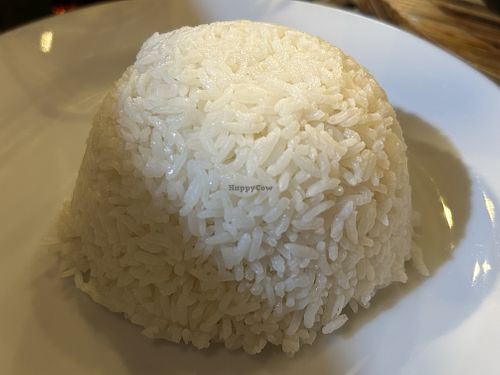 Rice   at September Vegan Food in Wellington