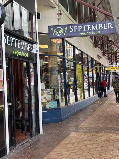   at September Vegan Food in Wellington