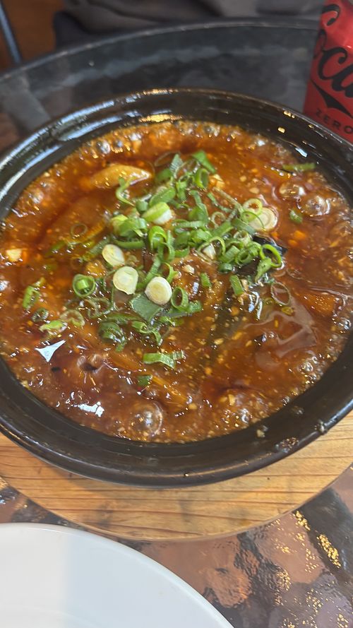 Yuxiang eggplantt  at September Vegan Food in Wellington