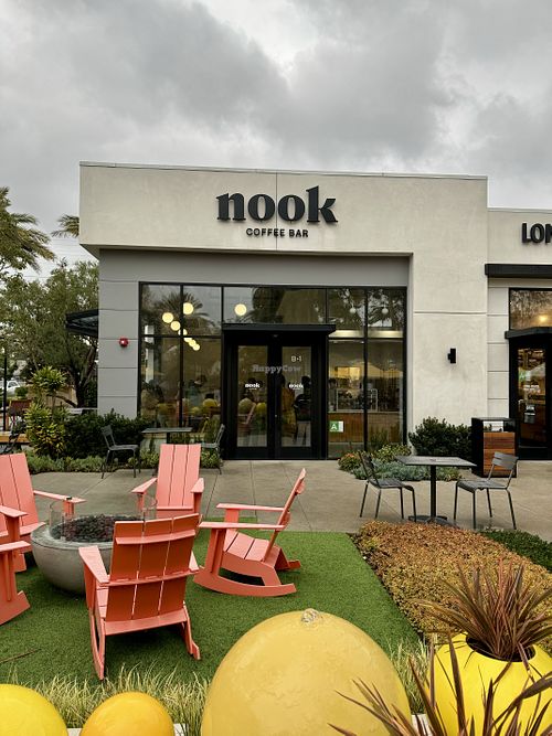 Nook Coffee Bar - Torrance California Coffee & Tea - HappyCow