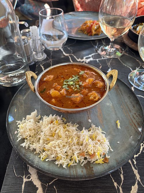 Vegan chunks  at Taj Mahal in Helsingborg