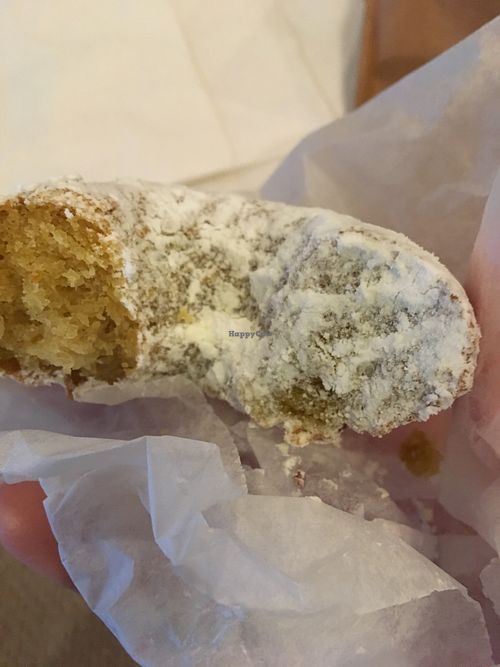 Olive oil orange 🍊  at Do-Rite Donuts in Chicago