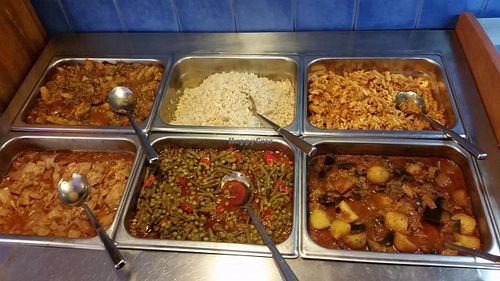 buffet at Seyhmus in Stockholm