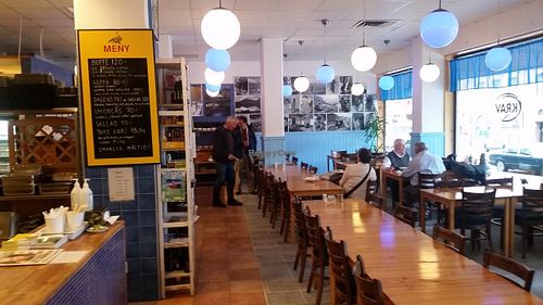 inside at Seyhmus in Stockholm