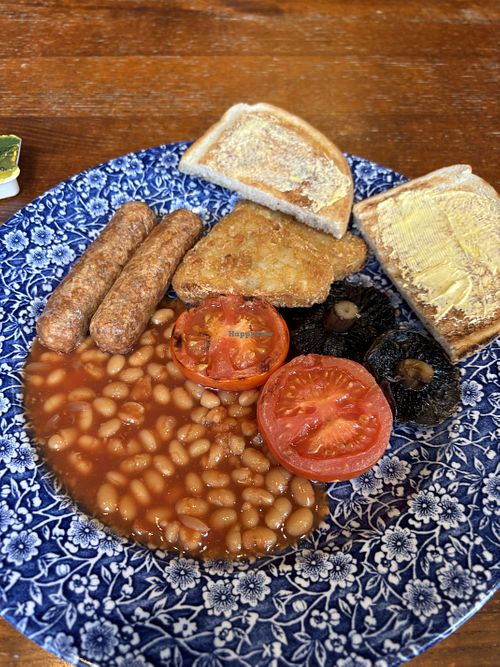 Vegan breakfast   at Penny Black  in Bicester