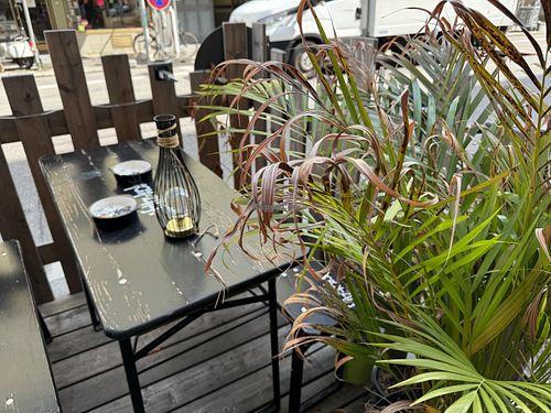 outside  at Katzentempel - München in Munich