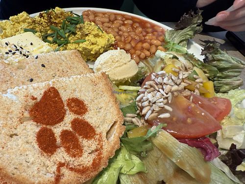 english breakfast  at Katzentempel - München in Munich