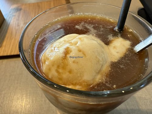 iced coffee  at Katzentempel - München in Munich