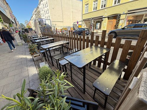 outside  at Katzentempel - München in Munich