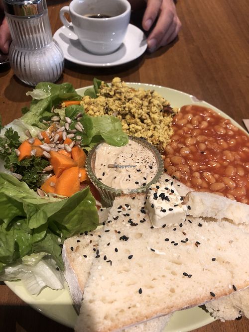 kater breakfast  at Katzentempel - München in Munich