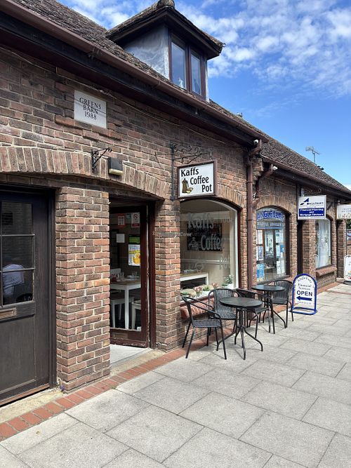   at Kaff's Coffee Pot in Wareham