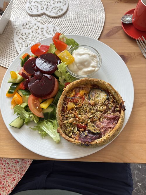   at Kaff's Coffee Pot in Wareham