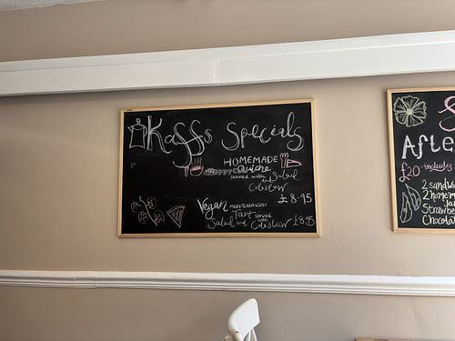   at Kaff's Coffee Pot in Wareham