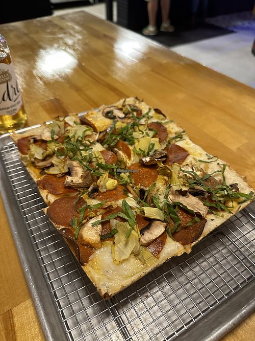 Vegan Build your own  at SoDough Square in Winter Park
