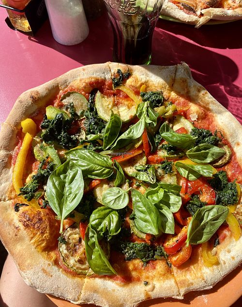 Vegan II  at Pizzería Sal & Pimienta in La Gomera