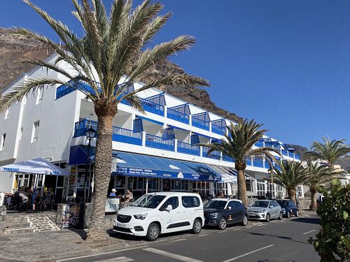   at Pizzería Sal & Pimienta in La Gomera