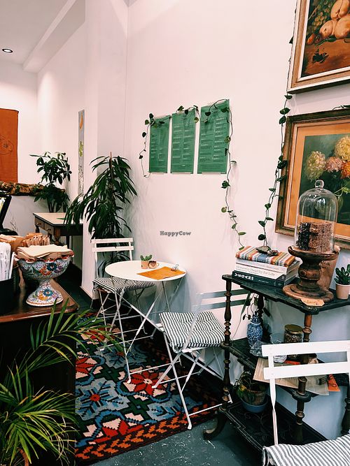 Cosy fairy corners ✨✨✨ at The Vegan Fairies in Athens