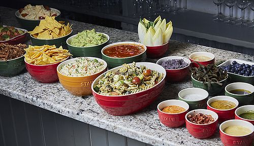 Zona mexicana del buffet at Dias Desur in Santander