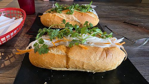 Vegan Banh Mi at PhoSuperBowl in La Mesa