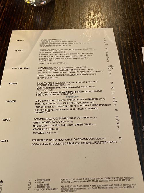   at Tokyo Tina in Windsor