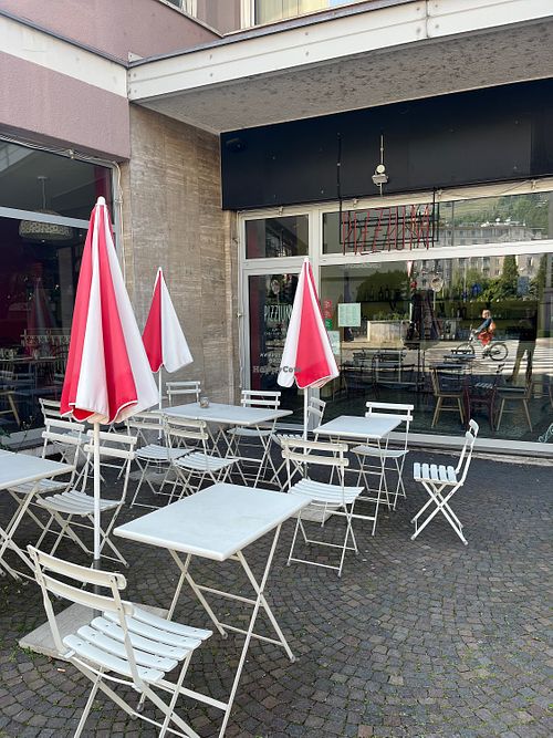   at Pizzium in Bolzano