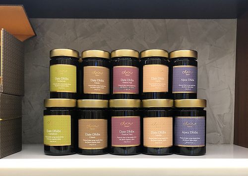 Date syrups  at Café Bateel - Reem Mall  in Abu Dhabi