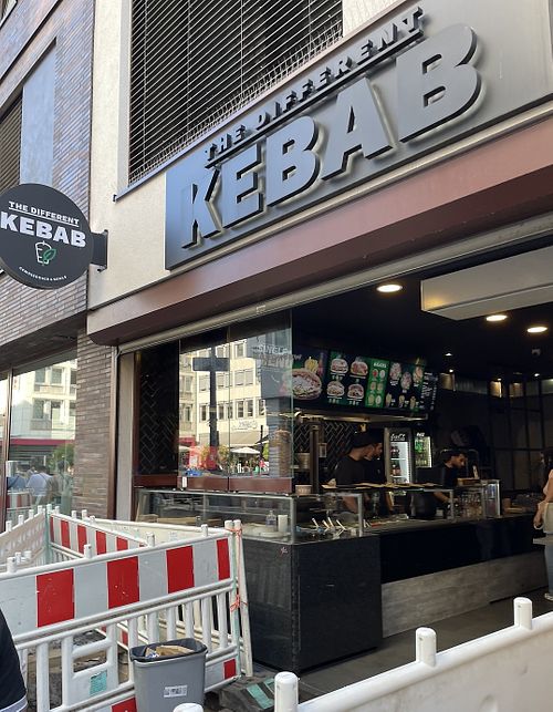 Outside   at The Different Kebab in Frankfurt