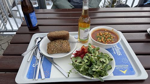   at Panoramarestaurant Komperdell in Serfaus