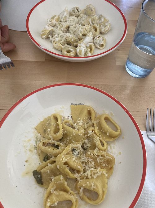 tortellini   at La Vegana in Ferrara