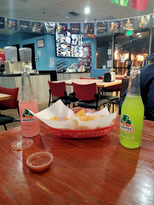  at Cantaritos Taqueria and Bar in Rancho Cordova